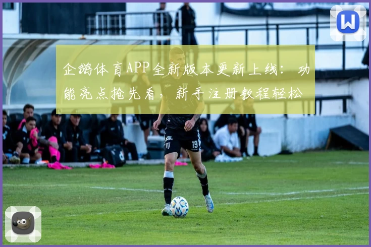 企鹅体育APP全新版本更新上线：功能亮点抢先看，新手注册教程轻松掌握