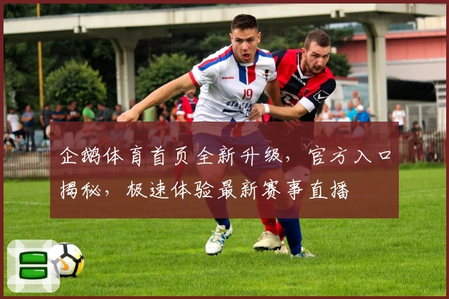 企鹅体育首页全新升级，官方入口揭秘，极速体验最新赛事直播