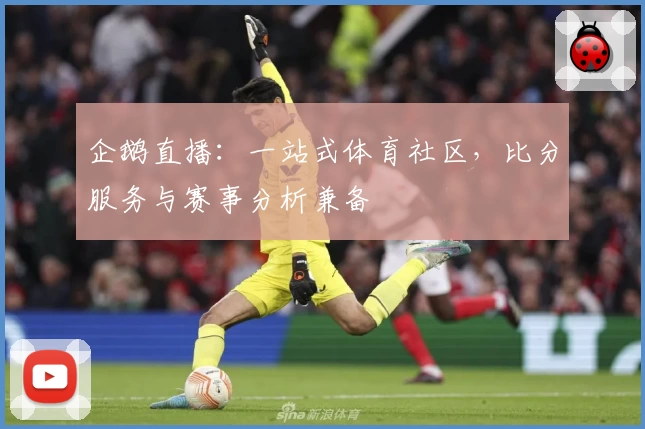 企鹅直播:一站式体育社区,比分服务与赛事分析兼备