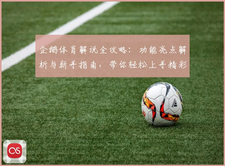 企鹅体育解说全攻略：功能亮点解析与新手指南，带你轻松上手精彩赛事观战体验