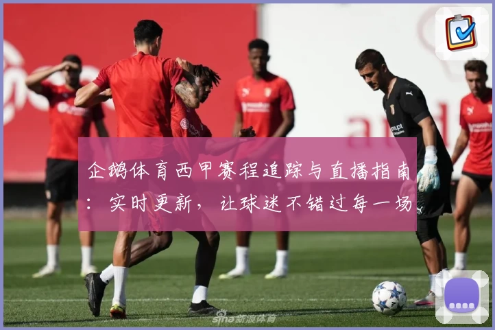 企鹅体育西甲赛程追踪与直播指南：实时更新，让球迷不错过每一场精彩对决